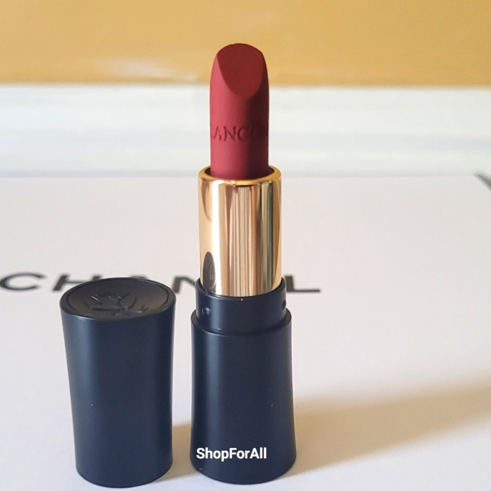 Lancome L'Absolu Rouge Drama Matte mini 196 French touch